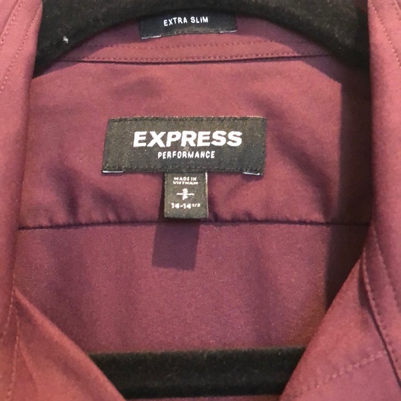 Men’s Extra slim fit, size small button down shirt - Picture 2 of 3